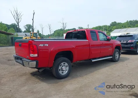 2008 GMC Sierra 2500Hd Slt z USA, uszkodzony, nr VIN 1GTHK29K48E158899